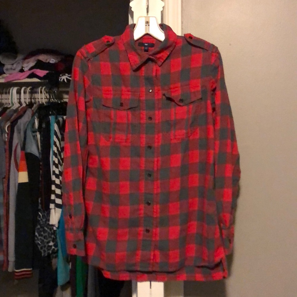 Gap Flannel shirt